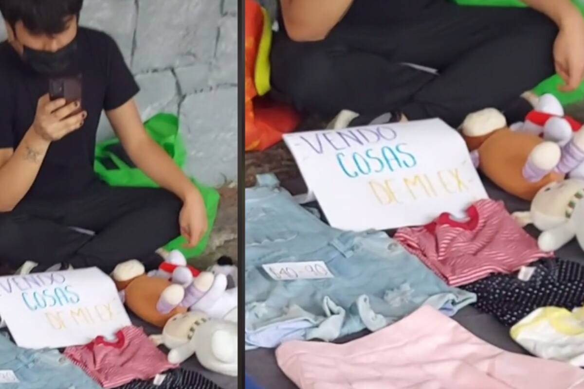 TikTok: Joven vende ropa de su ex en bazar y se vuelve viral