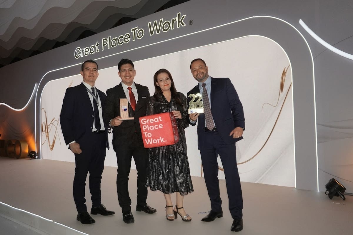 Por 22 años consecutivos, Ruba es una de las mejores empresas para trabajar en México