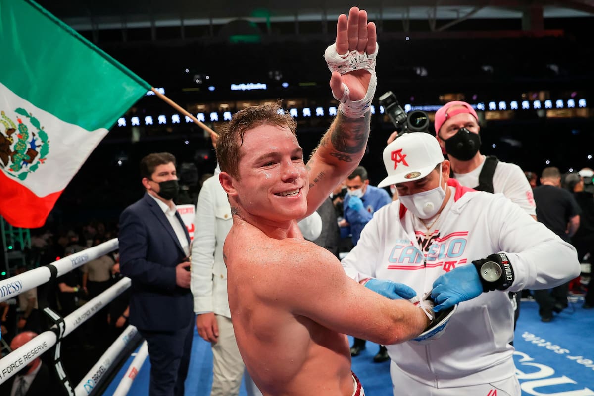 ¡Como pan caliente! Se agotan los boletos en preventa para la pelea del 'Canelo'