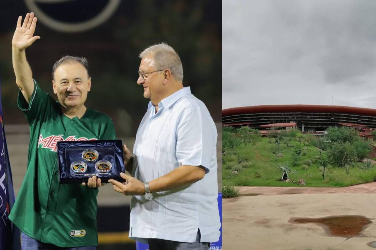 Propone Alfonso Durazo cambiarle nombre al Estadio Sonora; esta es su propuesta