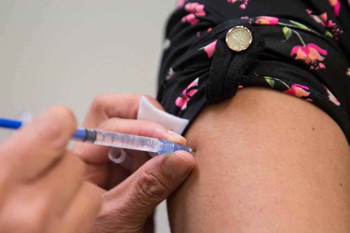 Incumplen avance en vacunación antiinfluenza