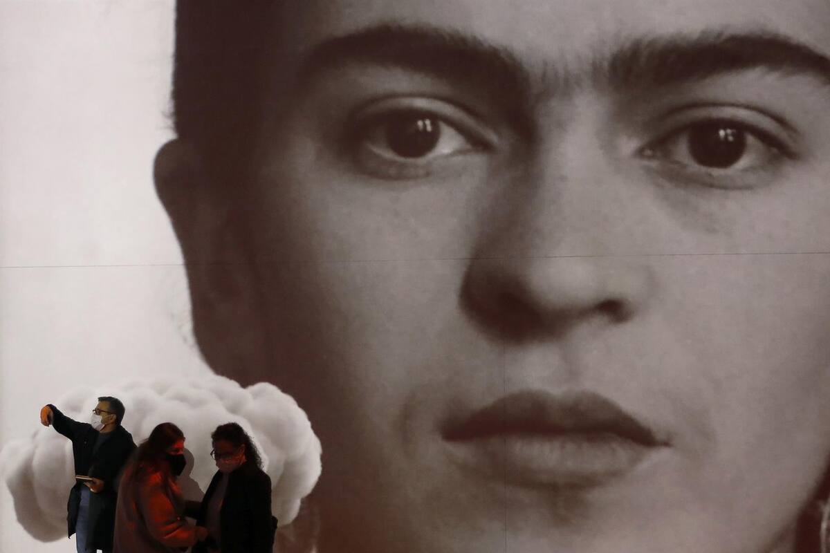 Una biografía inmersiva de Frida Kahlo muestra su conversión en "icono pop"