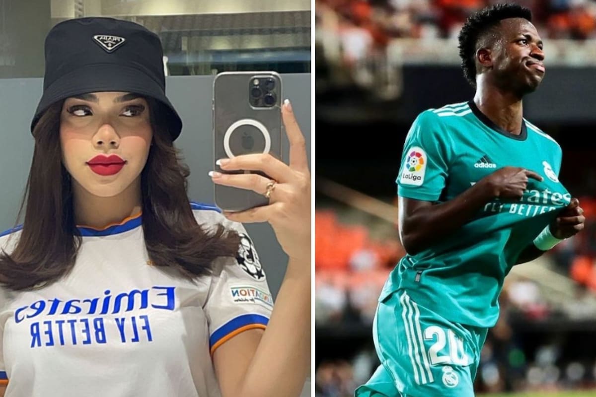 ¿Kenia Os y Vinicius Jr. en romance?: así coquetearon en redes sociales