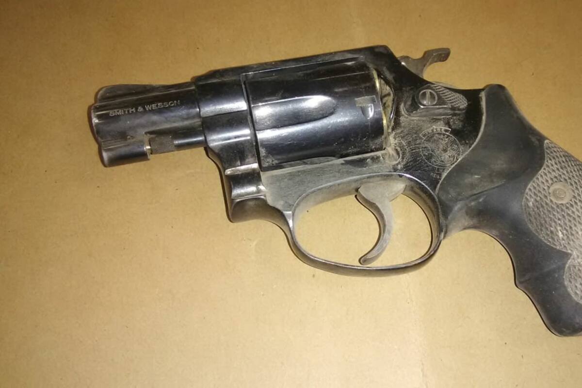 Capturan a dos por realizar disparos en Del Prado