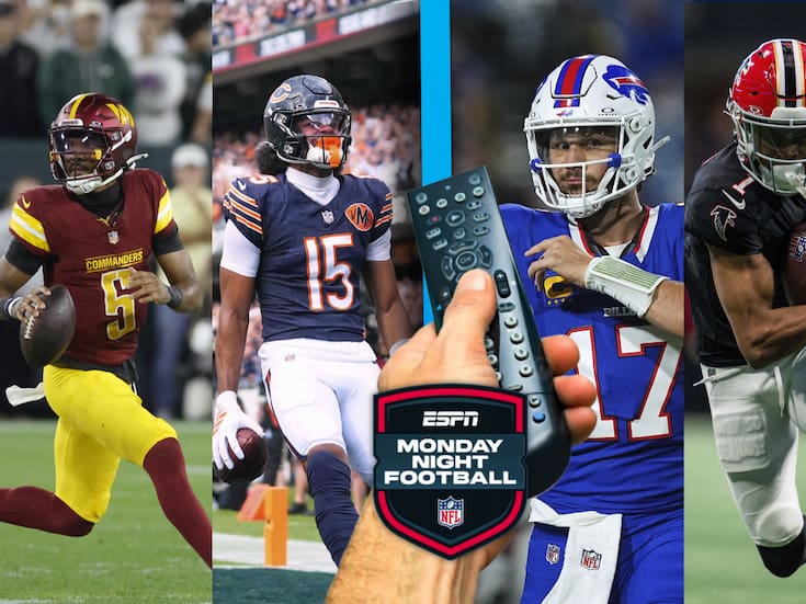 NFL: ¿A qué hora y por dónde ver en México EN VIVO el Monday Night Football de la semana 6 este 13 de octubre?