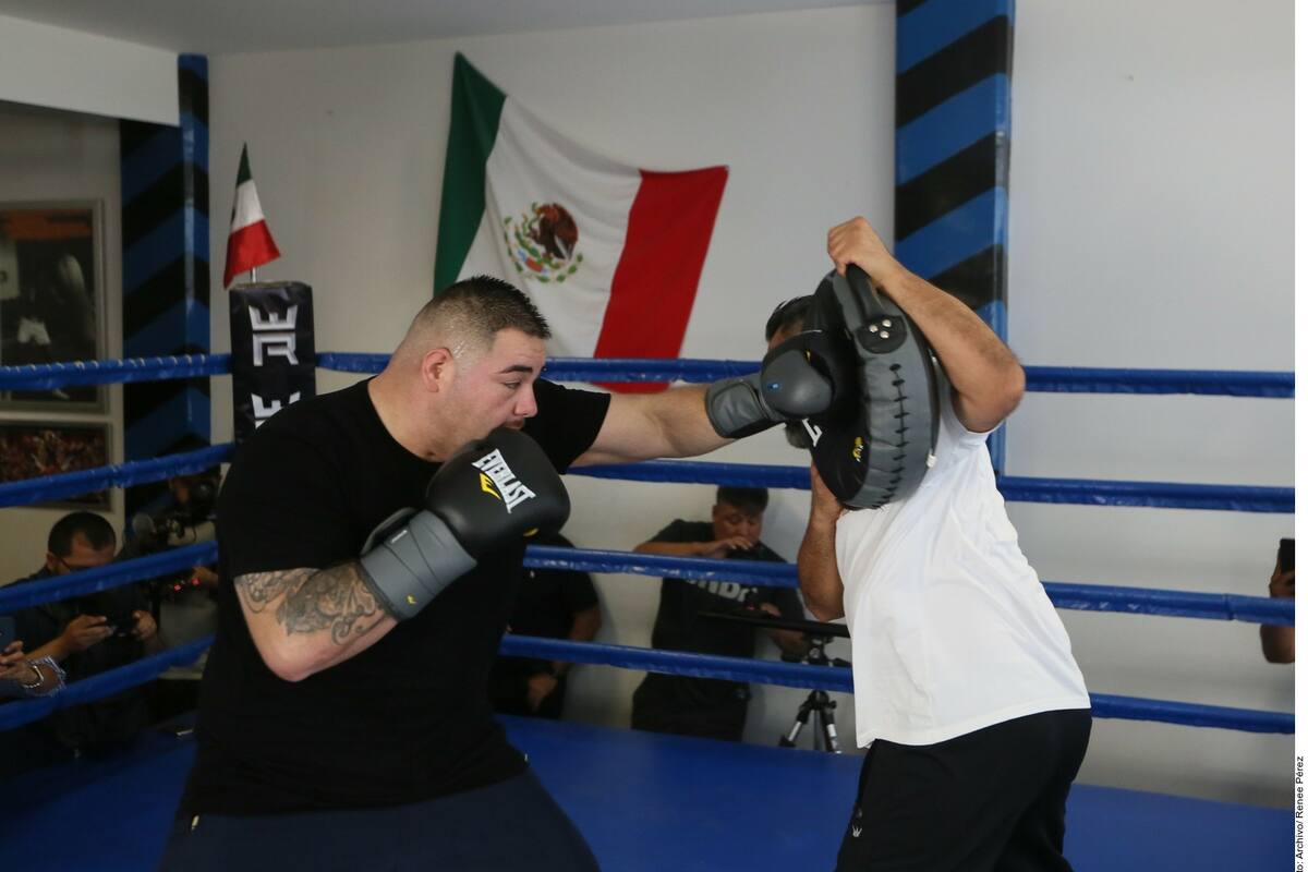 “Hacía lo que le daba la gana”: Ex entrenador de Andy Ruiz