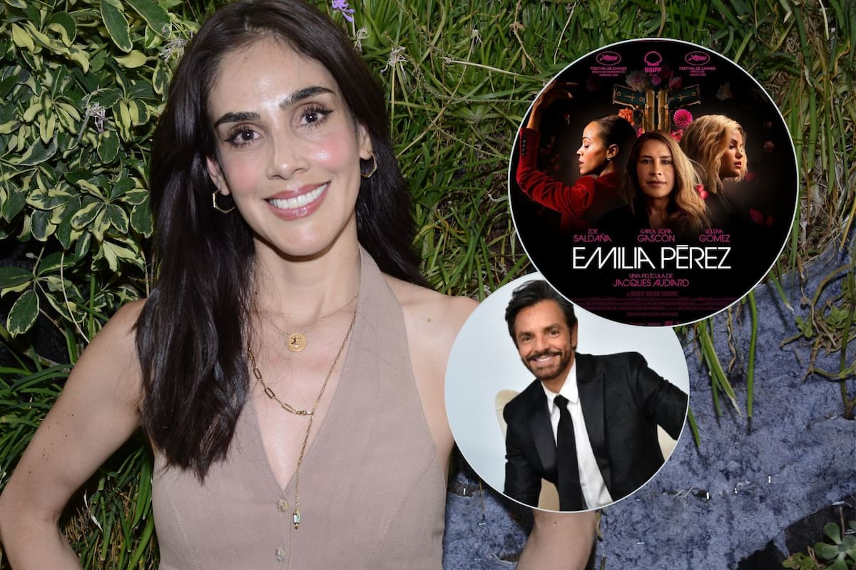 “La odié”: Sandra Echeverría arremete contra Emilia Pérez y defiende a Eugenio Derbez