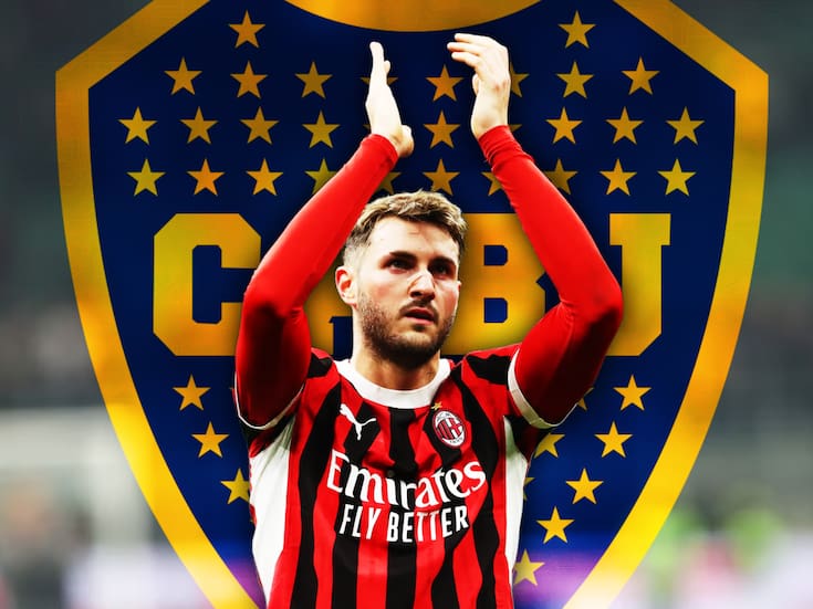 Boca Juniors sueña con fichar a Santi Giménez