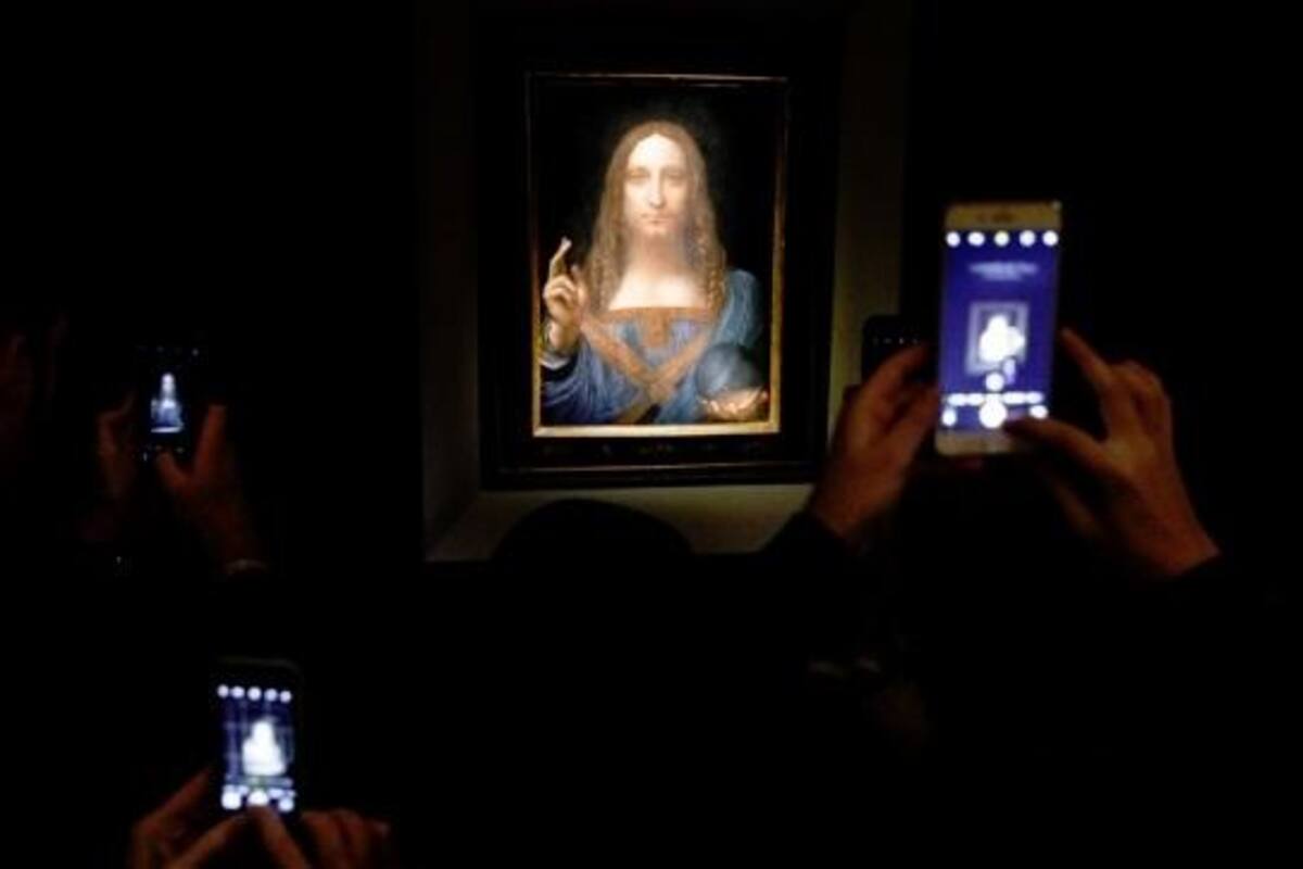 No exhibirían obra atribuida a Da Vinci por dudas de autenticidad