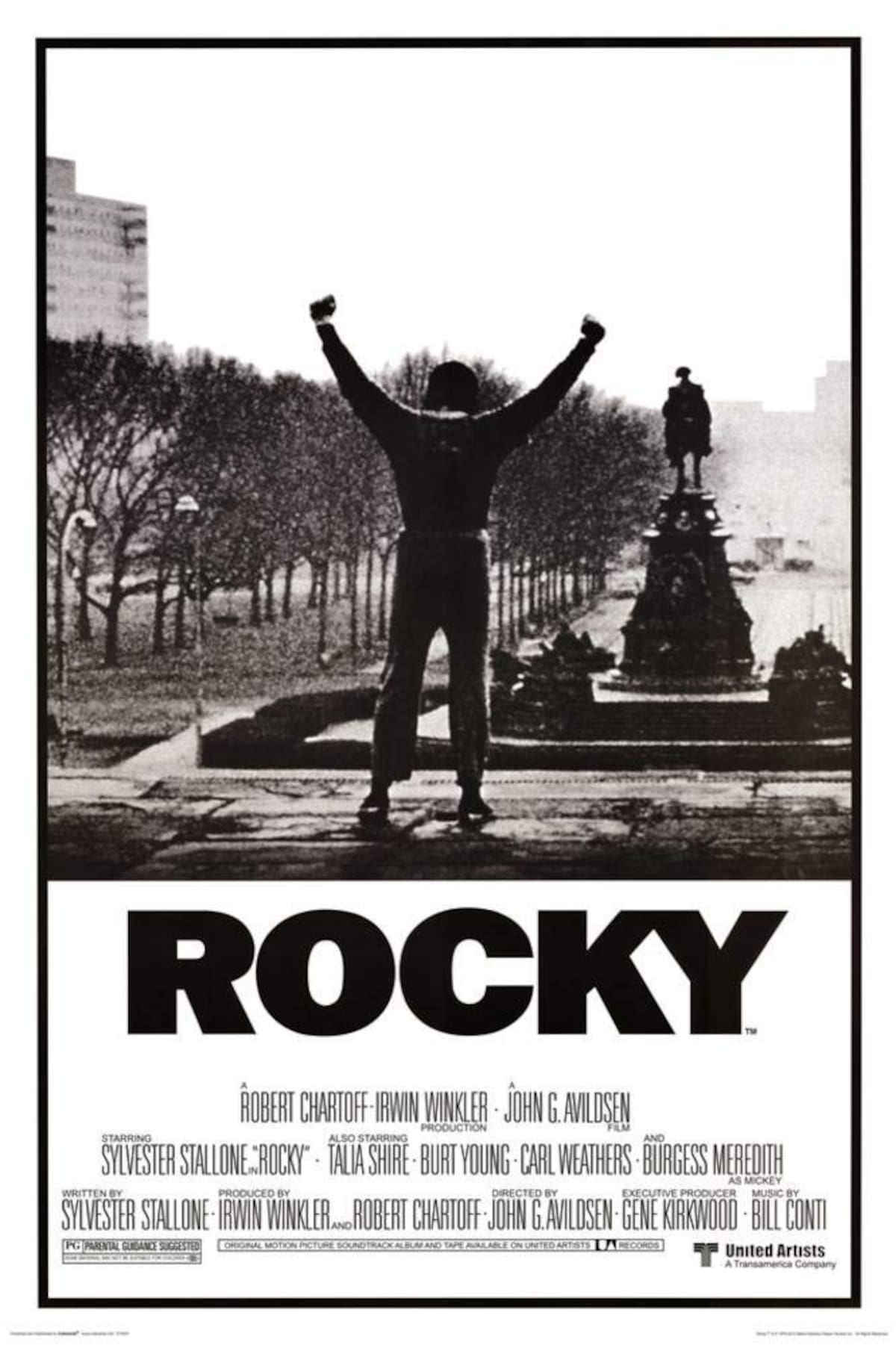 Rocky: un combate por el honor y la superación.