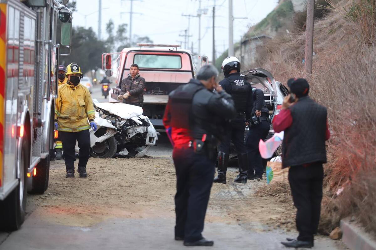 Atropellan a policía municipal en el Rosas Magallón
