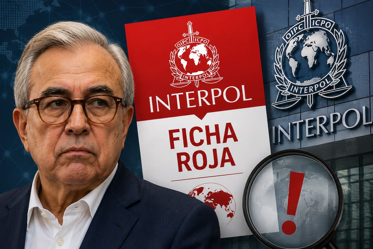 SSPC aclara que Rubén Rocha Moya no tiene ficha roja de Interpol tras versiones sobre una orden internacional