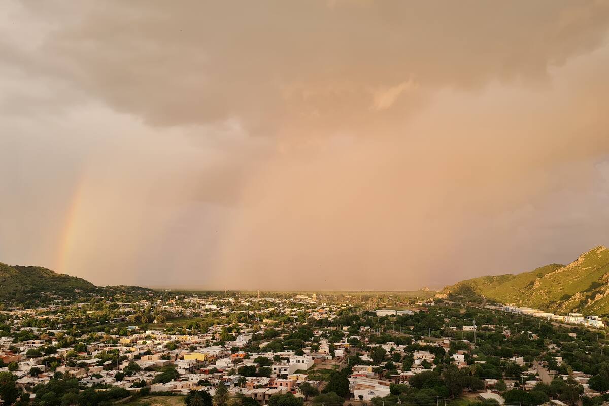 Clima en Sonora: Serán lluvias menos intensas en la semana, pronostica Conagua