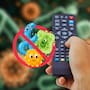 Qué tan sucio está tu control remoto y cómo desinfectarlo en menos de dos minutos, según expertos