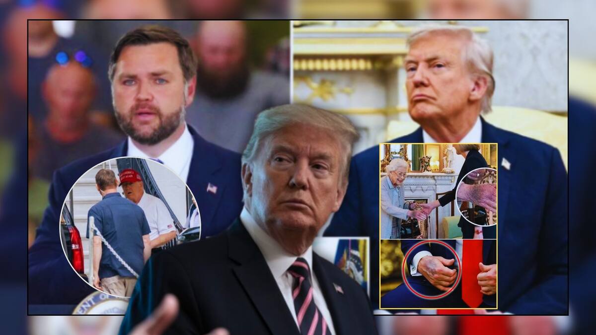 ¿Donald Trump podría morir pronto? Desaparición mediática, moretones en sus manos y la declaración de JD Vance sobre estar listo para asumir el cargo dispararon teorías en internet