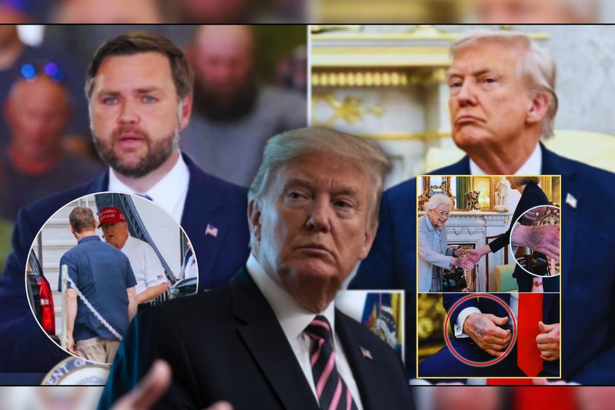 ¿Donald Trump podría morir pronto? Desaparición mediática, moretones en sus manos y la declaración de JD Vance sobre estar listo para asumir el cargo dispararon teorías en internet
