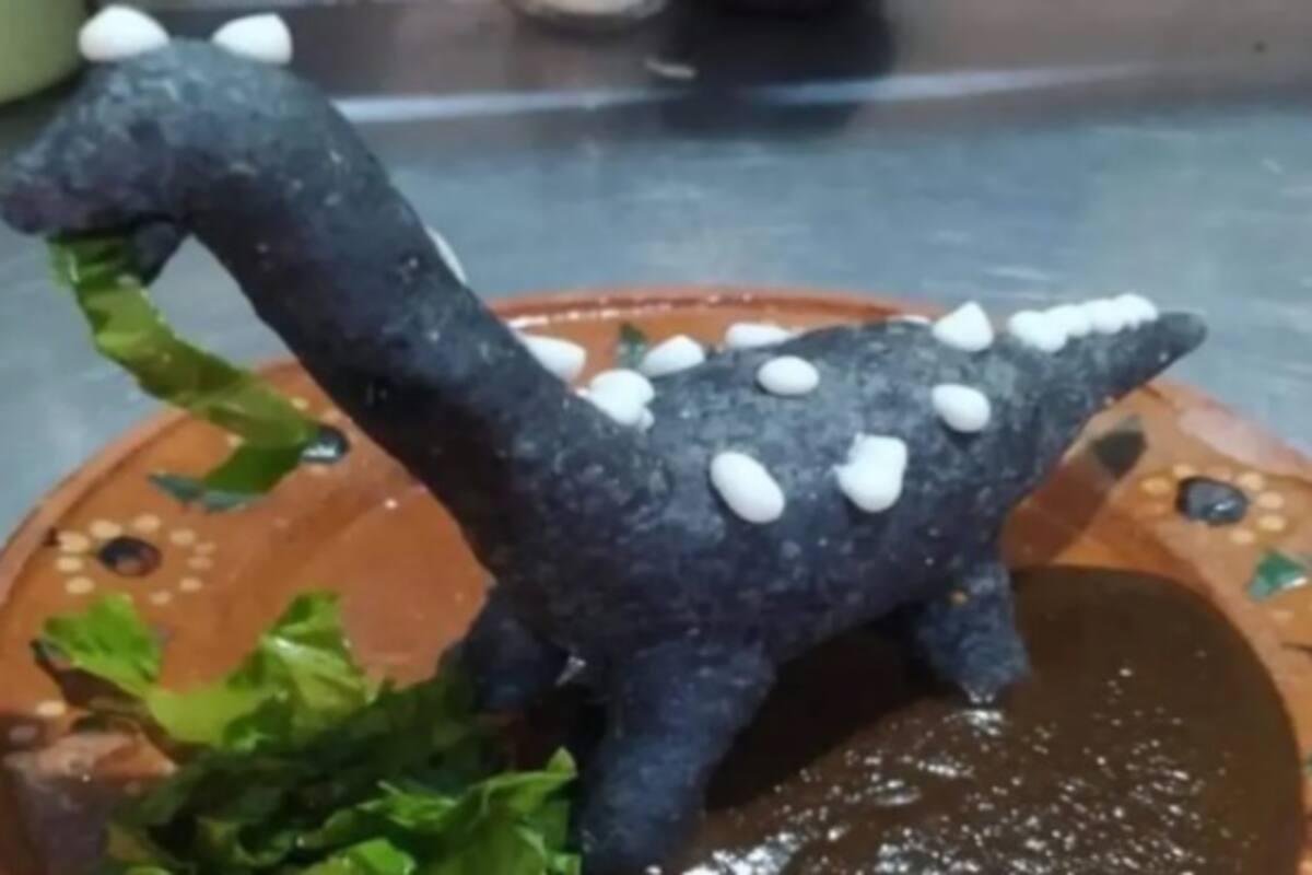 Dino-Quesadilla, el creativo antojito mexicano