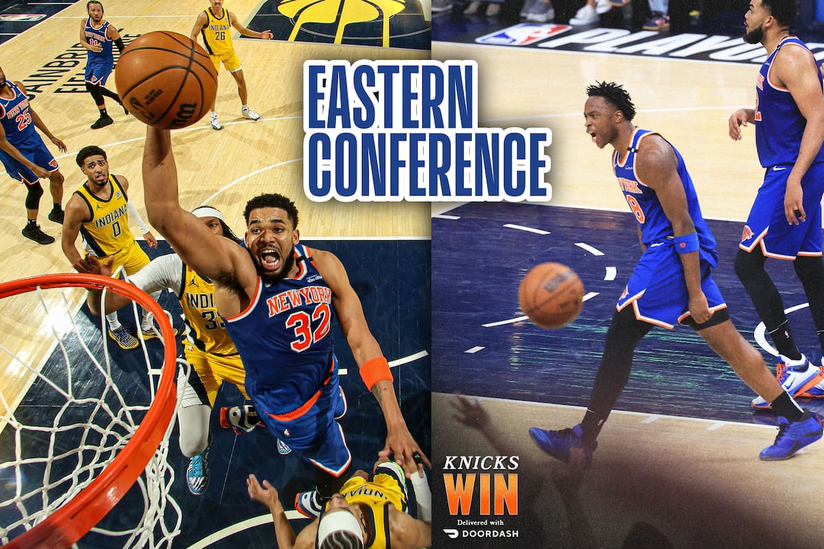 ¡Remontada épica! Los Knicks se acercan en la serie frente a Pacers