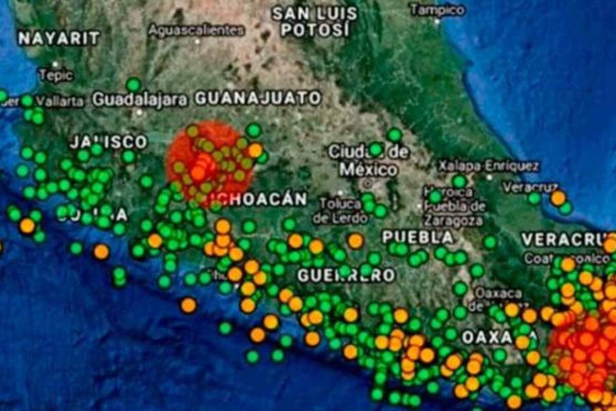 Científicos de la UNAM afirman que los sismos en Michoacán no culminarán en el nacimiento de volcán