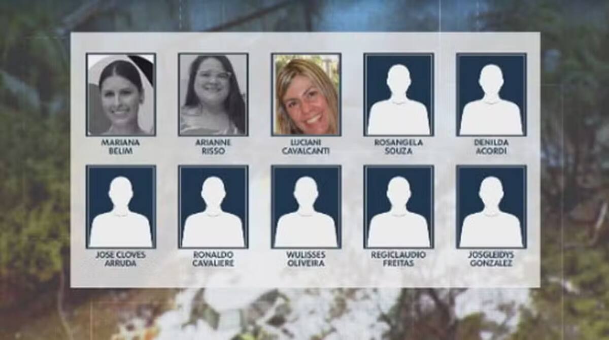 Lista de víctimas, parte 4. Foto: Globo