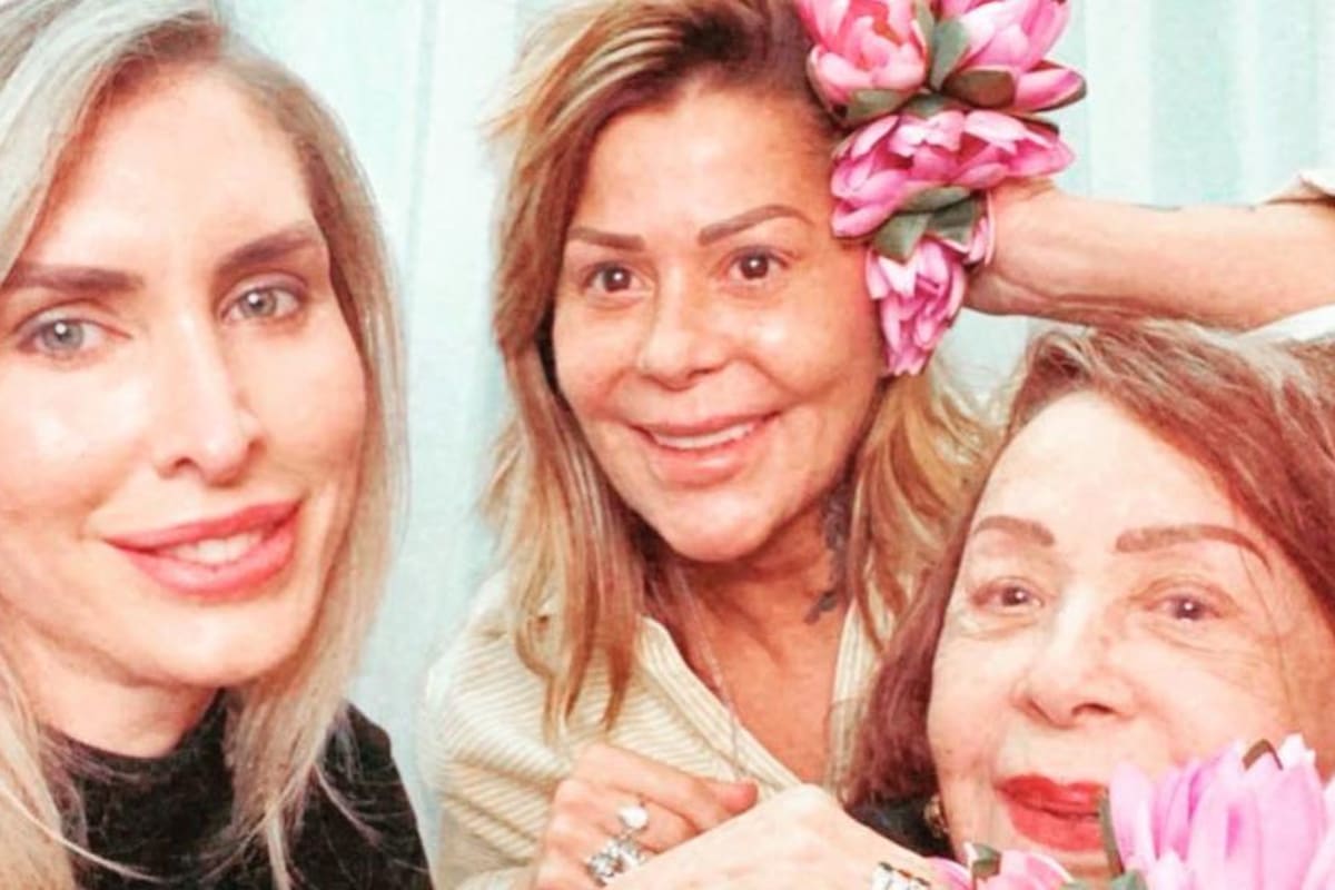 Alejandra Guzmán y Silvia Pinal presumen sus nuevas cejas