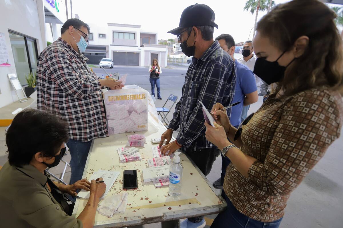 Ubica las casillas especiales en Sonora para votar