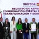 Omar del Valle Colosio se registra como aspirante para coordinar la Cuarta Transformación en Sonora