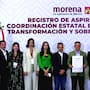 Omar del Valle Colosio se registra como aspirante para coordinar la Cuarta Transformación en Sonora
