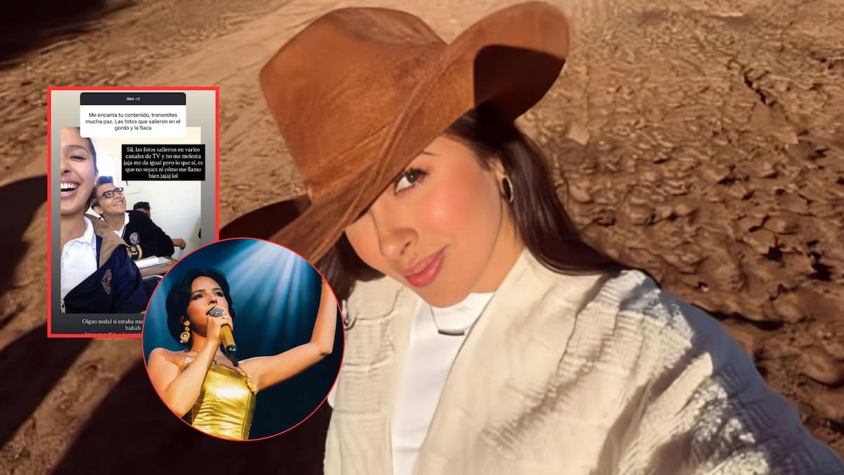 “Son mis recuerdos”: Exnovia de Christian Nodal aclara si Ángela Aguilar le reclamó por compartir fotos junto al cantante tras sumarse al Trend 2016