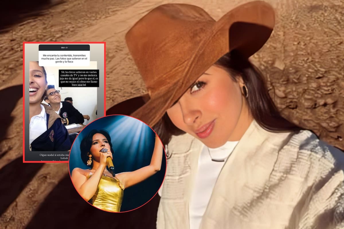 “Son mis recuerdos”: Exnovia de Christian Nodal aclara si Ángela Aguilar le reclamó por compartir fotos junto al cantante tras sumarse al Trend 2016