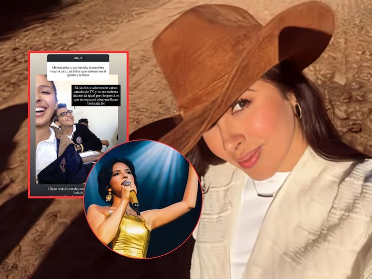 “Son mis recuerdos”: Exnovia de Christian Nodal aclara si Ángela Aguilar le reclamó por compartir fotos junto al cantante tras sumarse al Trend 2016
