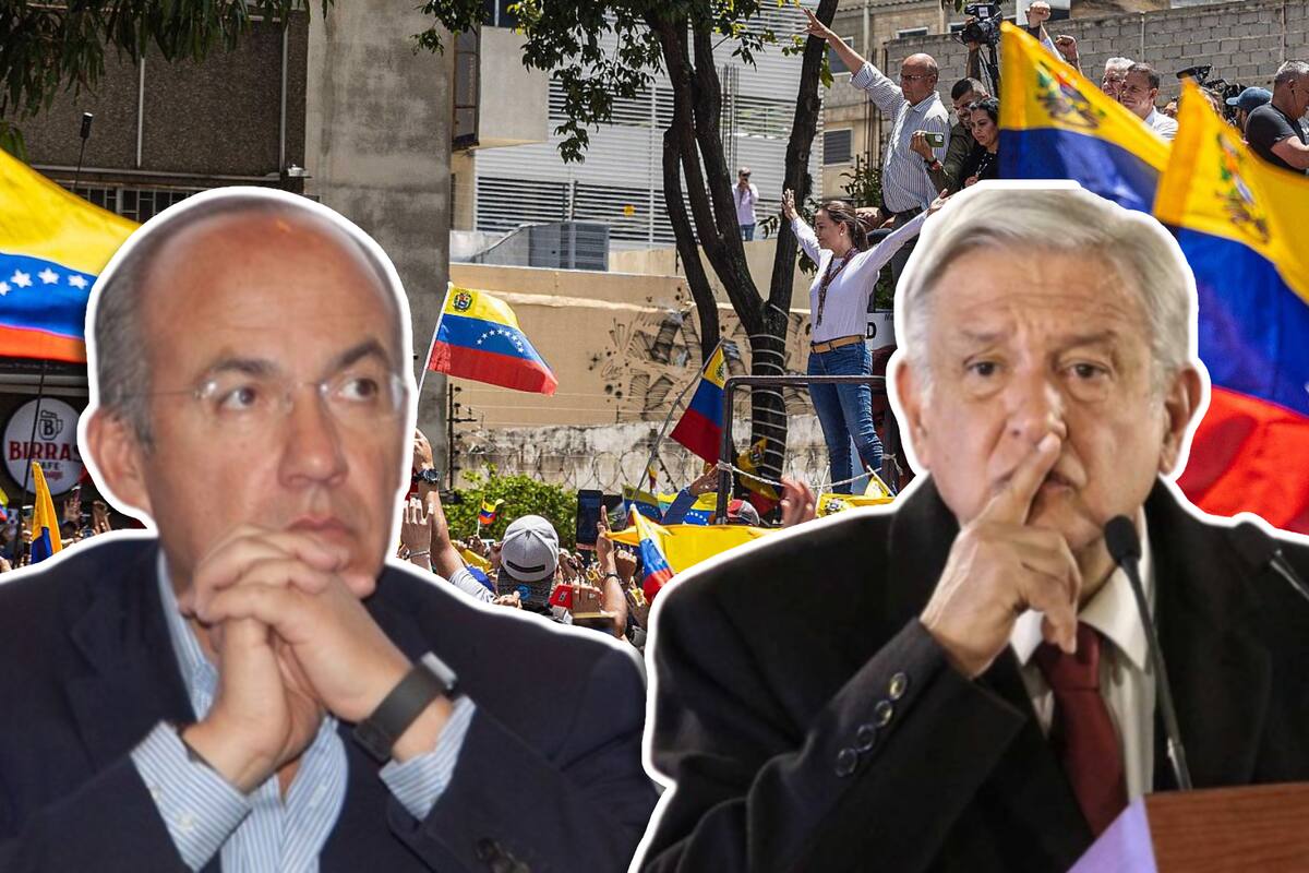 Felipe Calderón cuestiona a AMLO por “inacción” ante la crisis en Venezuela