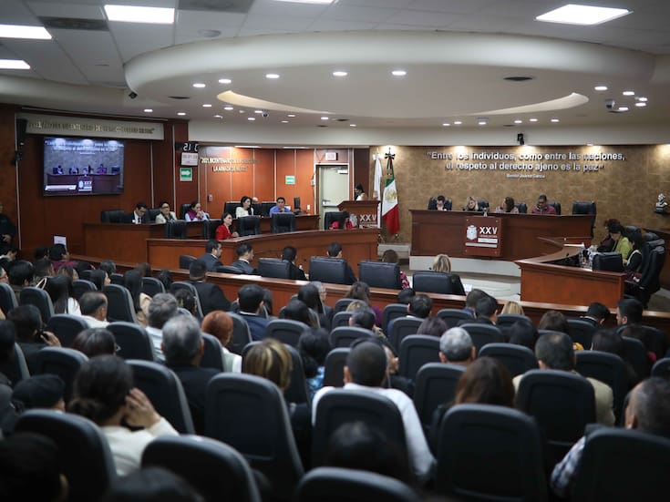 Congreso aprueba Consejo Consultivo de la CEDH y ratifica a nueva titular de la Secretaría Anticorrupción