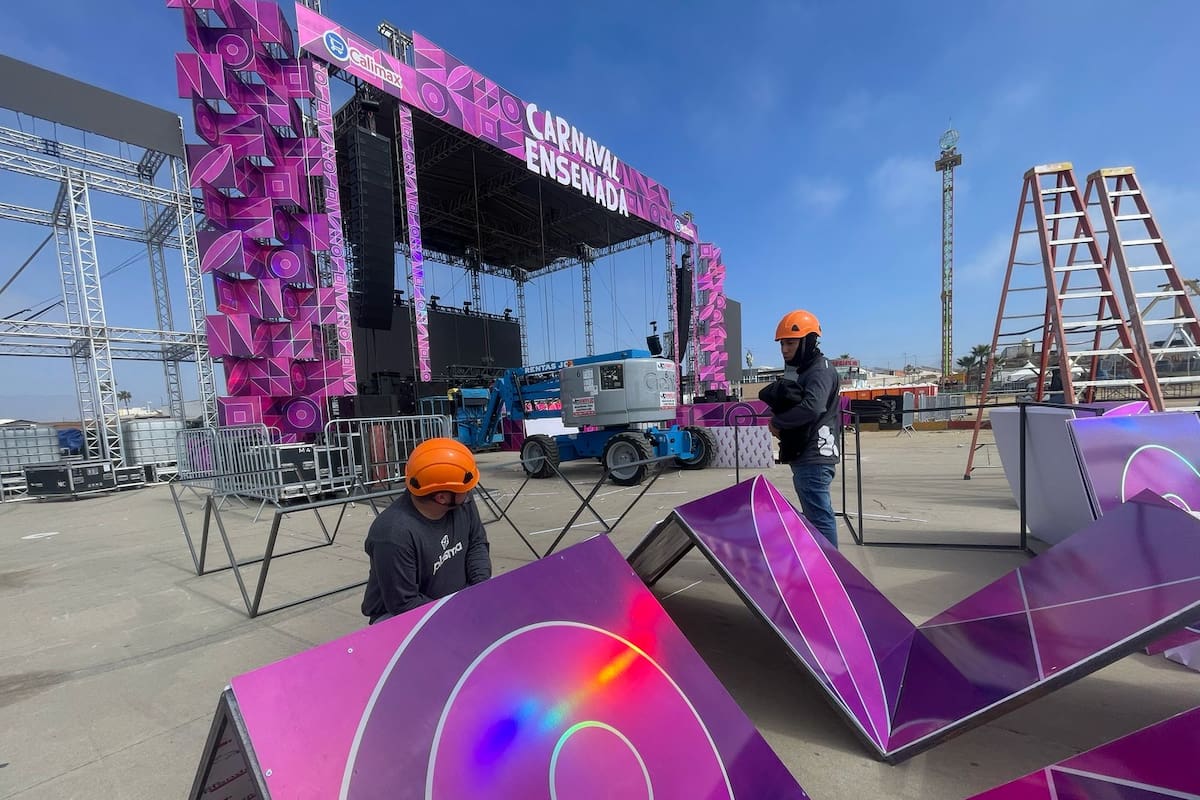 Critican presunta opacidad de Claudia Agatón en 2 años de Carnaval de Ensenada