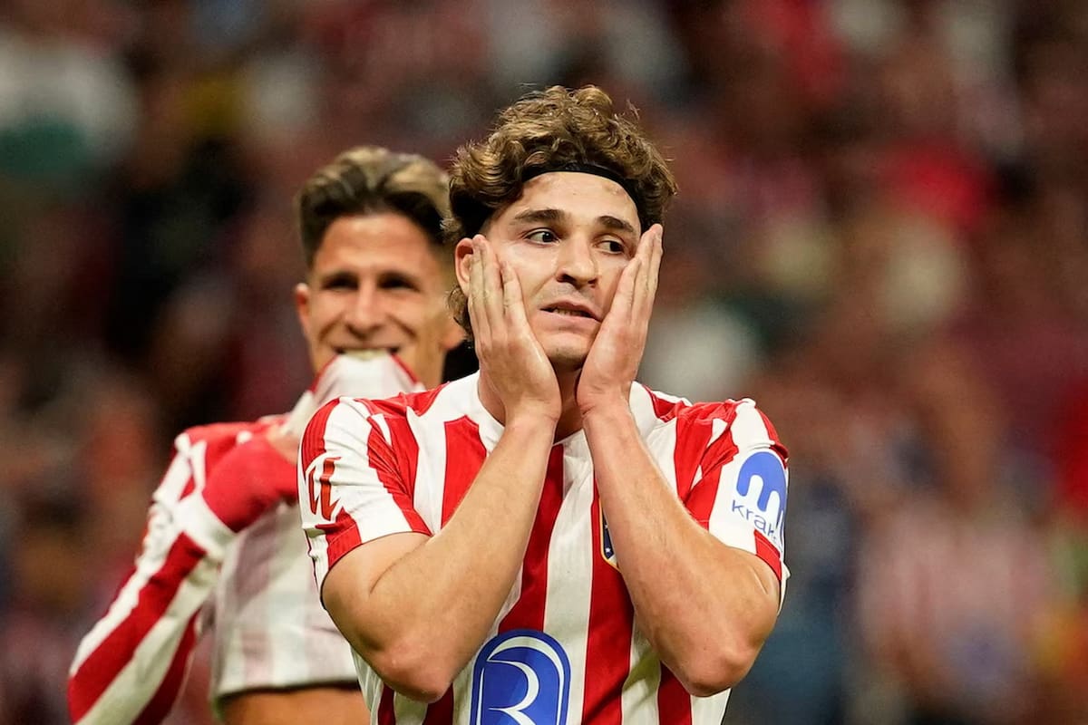 Este es el motivo por el que Julián Álvarez rechaza ir al Arsenal pese a querer salir del Atlético de Madrid
