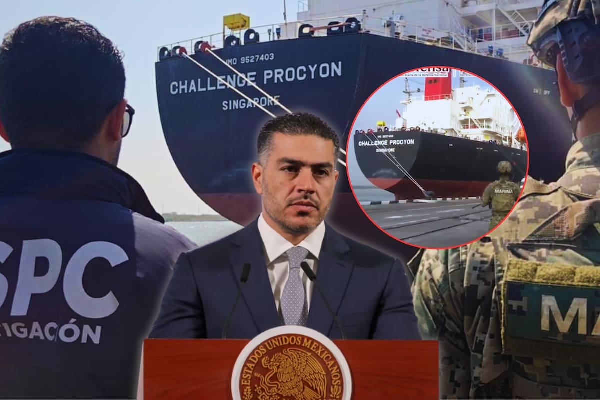 Estrategias de Omar García Harfuch contra el huachicol estarían impulsando venta legal de diésel y gasolina en Pemex, con un gran repunte