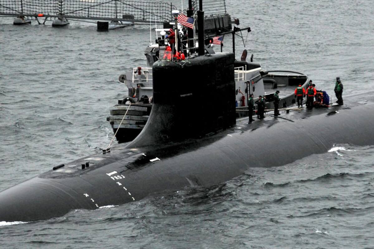 El extraño choque de un submarino nuclear de EE.UU. cerca de China por el que
Pekín exige a Washington una aclaración