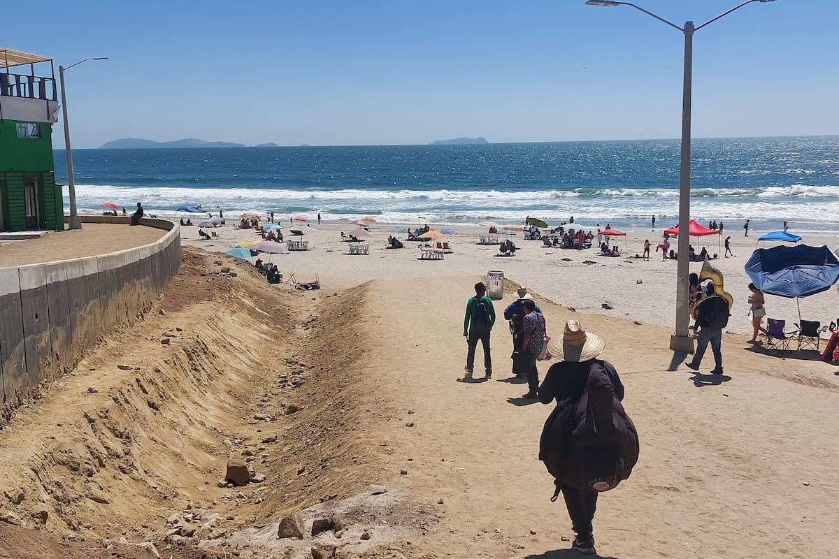 Comerciantes de playas de Tijuana dependen de eventos para recuperar ventas