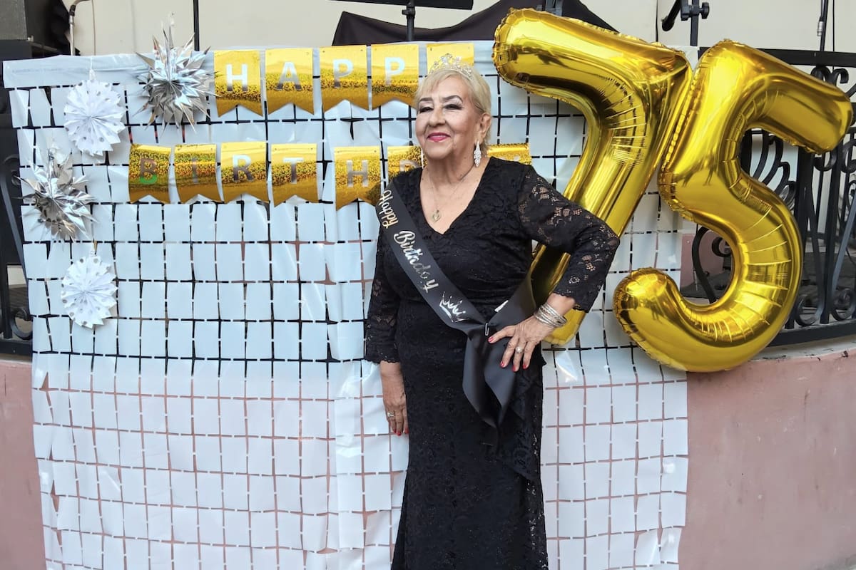 Muere Lupita “La Reina del Club Obregón” a los 75 años; recordarán su alegría, carisma y su habilidad para el baile