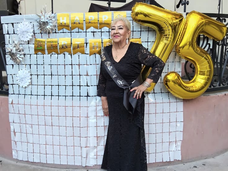 Muere Lupita “La Reina del Club Obregón” a los 75 años; recordarán su alegría, carisma y su habilidad para el baile