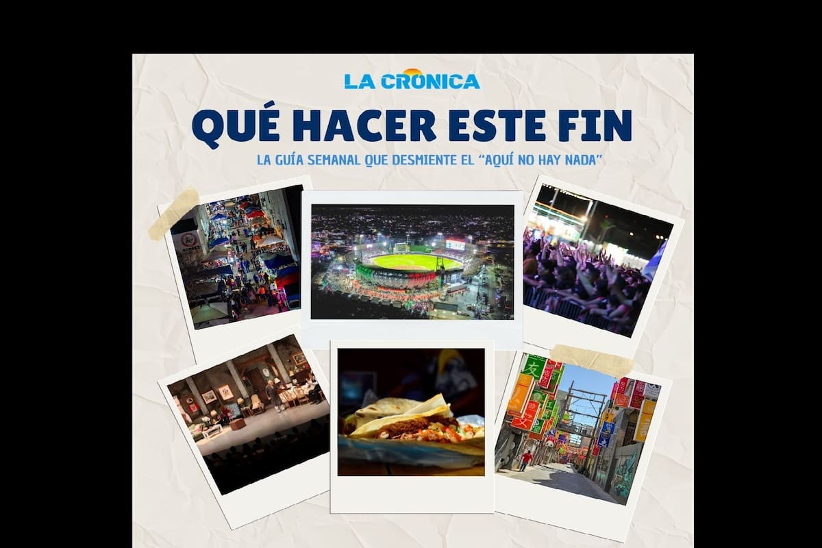 Este fin no decepciona: Desde Bazares, Tributos y Barrio Chino