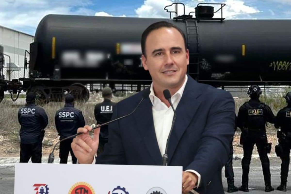 El decomiso de huachicol más grande del sexenio “iba de paso”, asegura el Gobierno de Coahuila tras incautar 15.5 millones de litros de combustible ilegal
