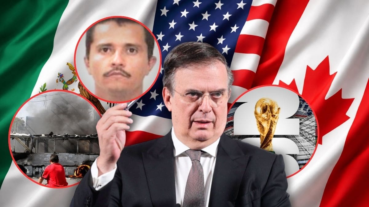 Detención de “El Mencho” fortalecerá la relación con Estados Unidos y favorecerá la revisión del T-MEC, asegura Marcelo Ebrard; el secretario de Economía dice que el operativo mejora la confianza bilateral