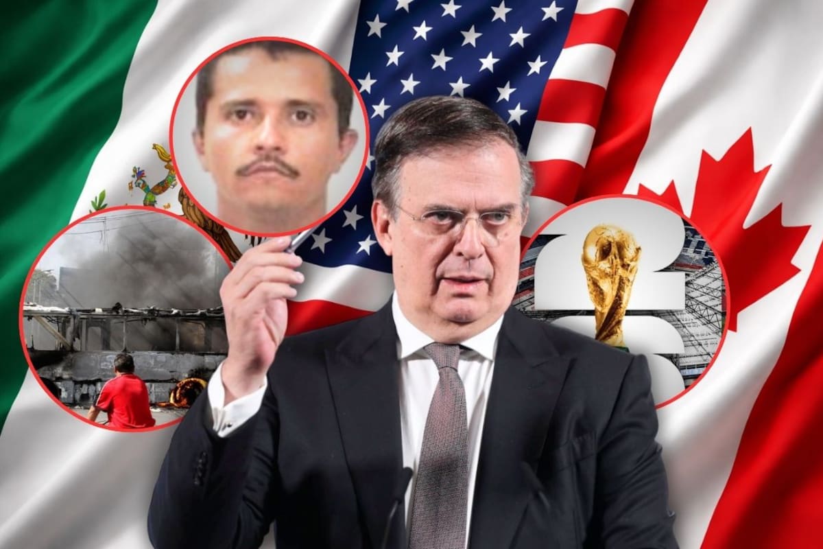 Detención de “El Mencho” fortalecerá la relación con Estados Unidos y favorecerá la revisión del T-MEC, asegura Marcelo Ebrard; el secretario de Economía dice que el operativo mejora la confianza bilateral
