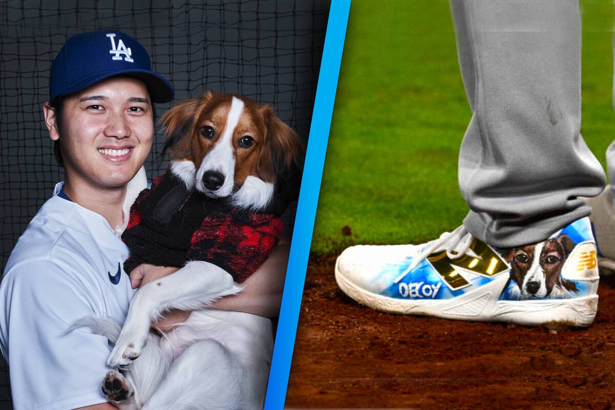Shohei Ohtani conmueve las redes sociales con homenaje a su perrito en el Players’ Weekend