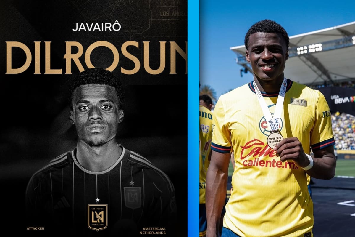 Javairo Dilrosun deja América y ficha por LAFC de la MLS