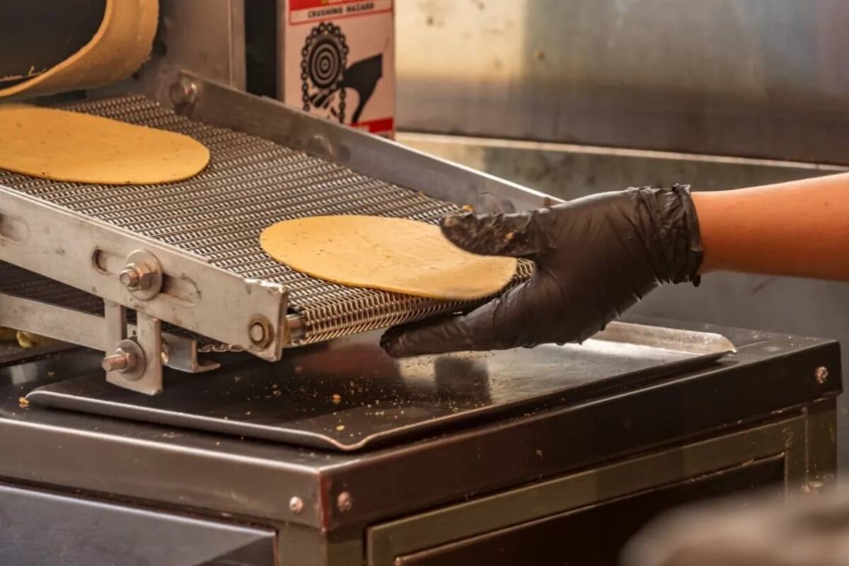 Joven mexicano conquista Toronto con su negocio de tortillas recien hechas