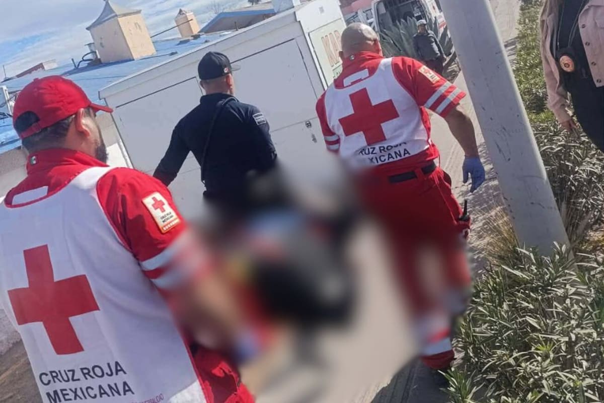 Peligra vida de hombre tras caída en periférico Luis Donaldo Colosio