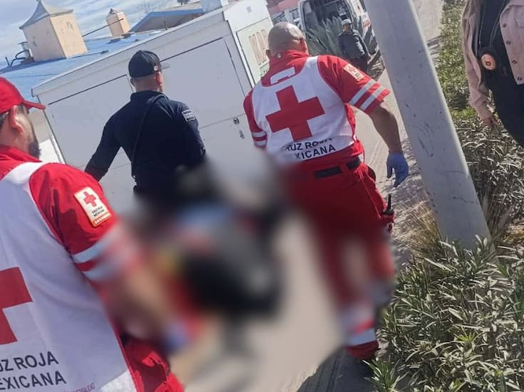 Peligra vida de hombre tras caída en periférico Luis Donaldo Colosio