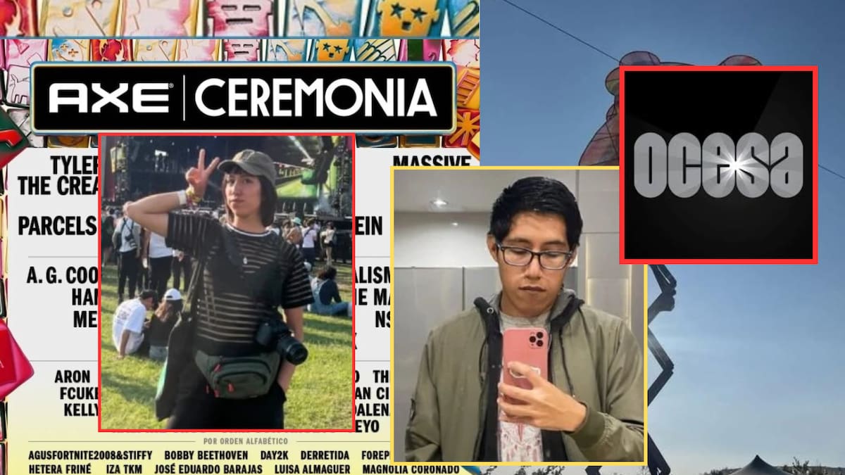 FGJ CDMX imputa a las dos empresas vinculadas con la muerte de dos fotoperiodistas en AXE Ceremonia 2025; familia denuncia “protección institucional”